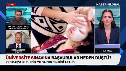 Üniversite sınavına başvurular neden düştü?