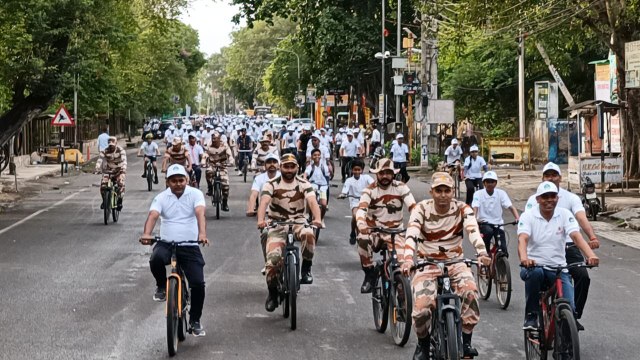 VIDEO: विश्व पर्यावरण दिवस पर साइकिल रैली का आयोजन, पर्यावरण संरक्षण का दिया संदेश