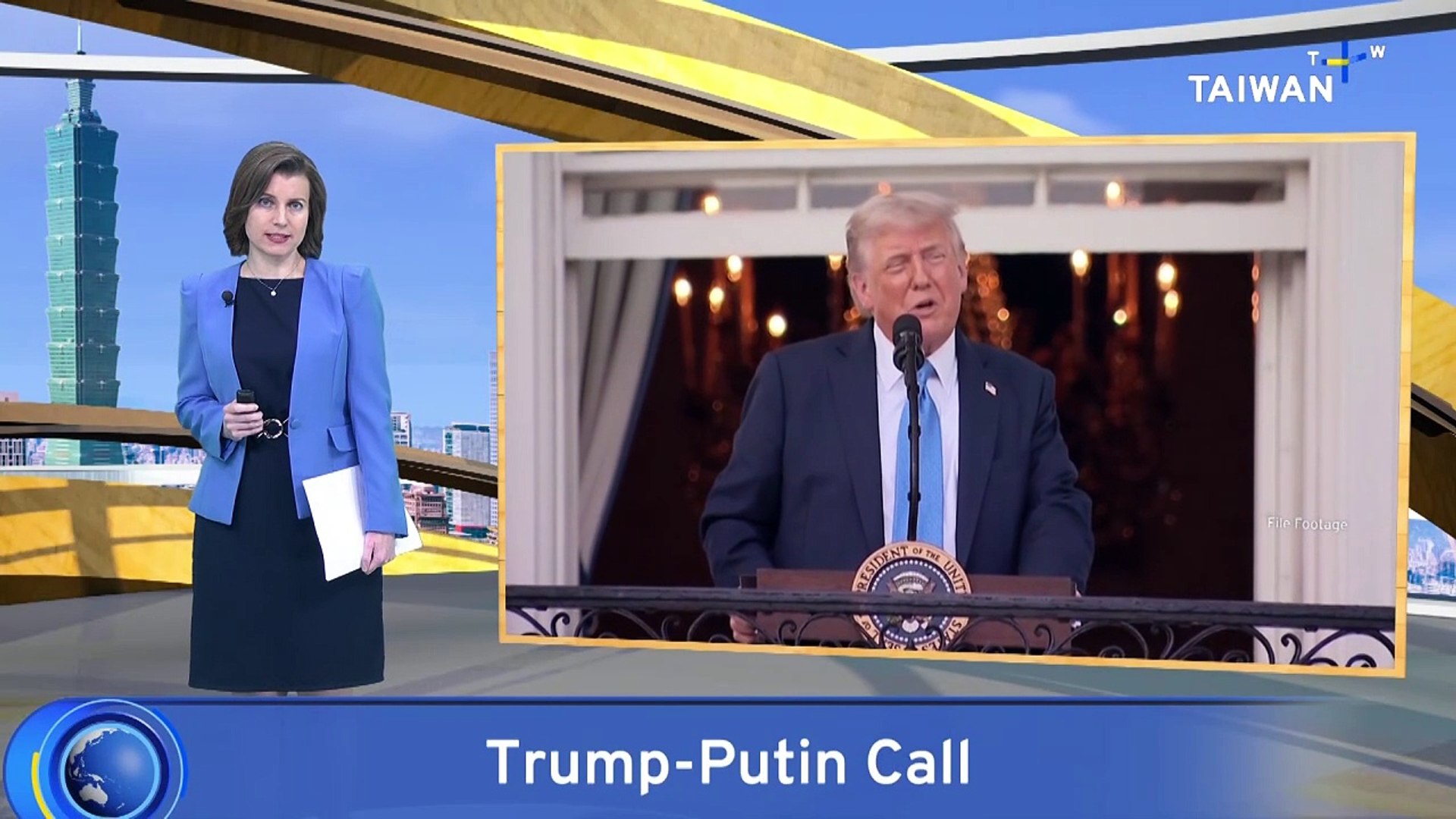 ⁣Trump and Putin Discuss Ukraine War, Iran