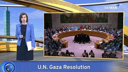 U.S. Blocks U.N. Resolution Calling for Gaza Ceasefire