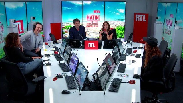 MUSIQUE - Zaz est l'invitée de RTL Matin