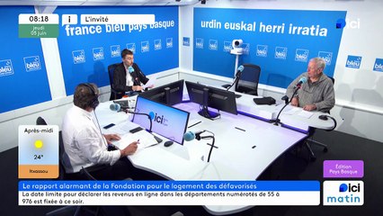 Christian Broggi-Murat - Le mal logement au Pays Basque