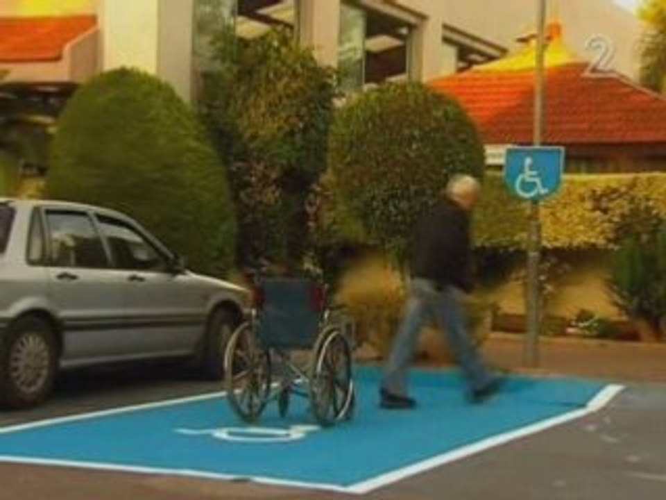 Handicapé ?
