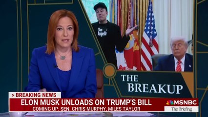 Musk melts down over budget bill; Republicans in turmoil over their own bill