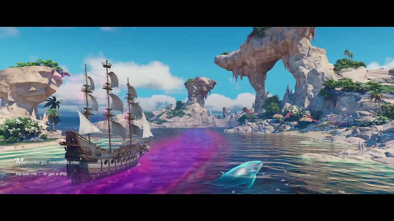 Der Trailer von Sea of Remnants zeigt, dass neben Kämpfen und Seereisen auch die Geschichte der Puppen im Fokus steht