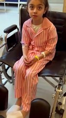 نجلاء عبدالعزيز تفطر قلوب المتابعين بكشف حالة تيا الصحية!