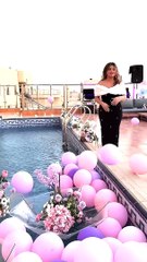 هدية غير متوقعة من سارة مهند لشقيقتها خديجة وابنتها