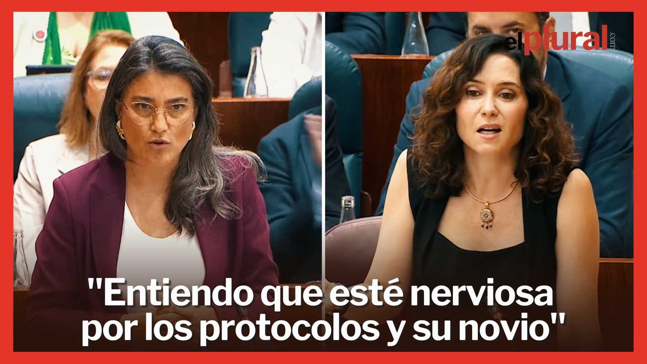 Manuela Bergerot, a Ayuso: "Enchufaron a un guardia civil corrupto"