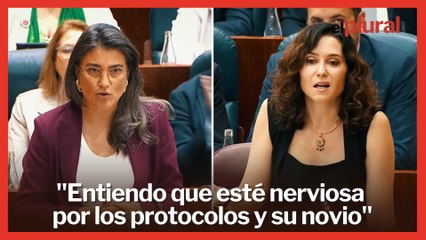 Manuela Bergerot, a Ayuso: "Enchufaron a un guardia civil corrupto"