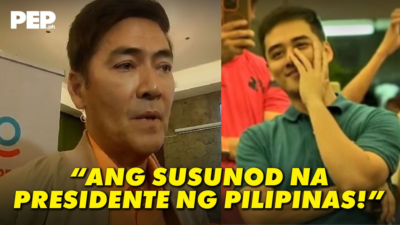 Vic Sotto, nilinaw ang binitawang salita tungkol sa anak na si Mayor Vico Sotto | PEP Interviews