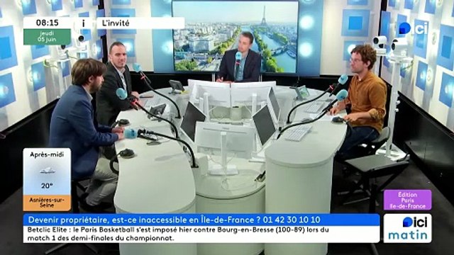 En quatre ans, les ventes immobilières en Île-de-France ont chuté de près de 50 % en petite couronne