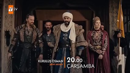 Kuruluş Osman 7. Sezon Tanıtımı ve 195. Bölüm Fragmanı 🚀