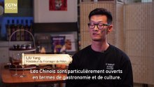 « FROMAGE ET VIN: LE GOÛT DU DIALOGUE » : LIU Yang