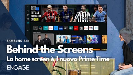 Behind the Screens 2025: la Home Screen è il nuovo prime time