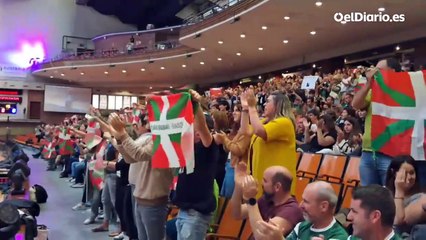 Euskadi y España se enfrentan en la Liga de Naciones de cesta punta