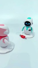 Eilik pink got candies #eilik #robot