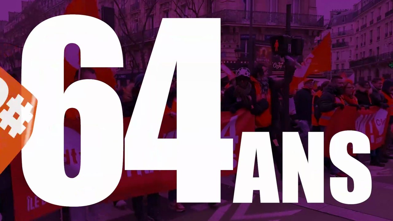 2023 : la CFDT IDF et les manifs contre la réforme des retraites