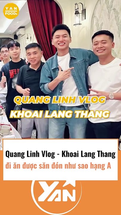 Quang Linh Vlog và Khoai Lang Thang được săn đón như sao hạng A