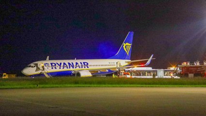 Mehrere Verletzte nach Ryanair-Notlandung in Bayern