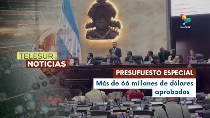 Congreso de Honduras aprobó presupuesto para elecciones generales del 30 de noviembre