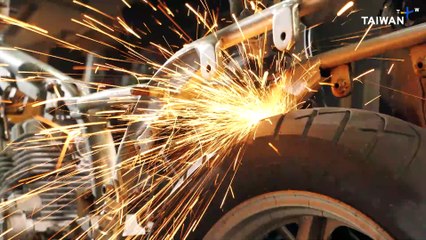 Taiwan's Custom Motorbike Scene Revs Up