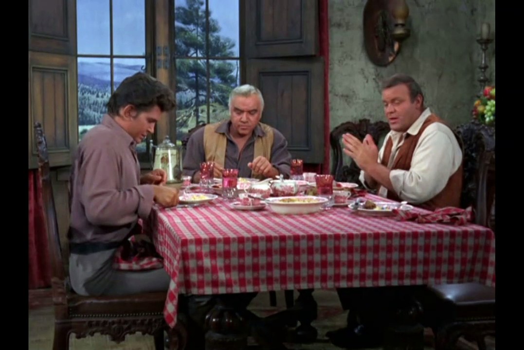 Bonanza 6x09-Entre el Cielo y la Tierra-HD