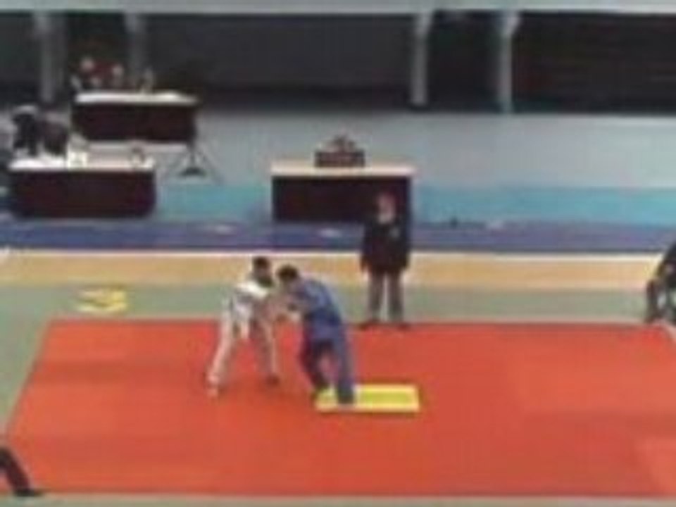 kakijudo championat d'alger El3arbi vs Bougharfa