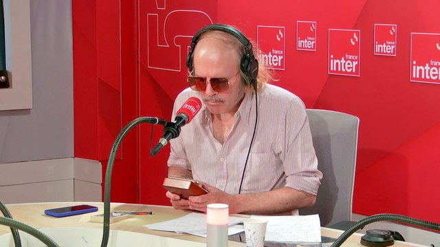 Quelques reflexions - Le Billet de Philippe Katerine