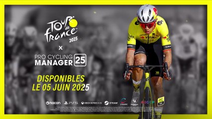 Tour de France & PCM 2025 maintenant disponibles !
