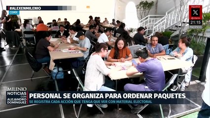 Juntas distritales del INE batallan con altos niveles de votos nulos y en blanco