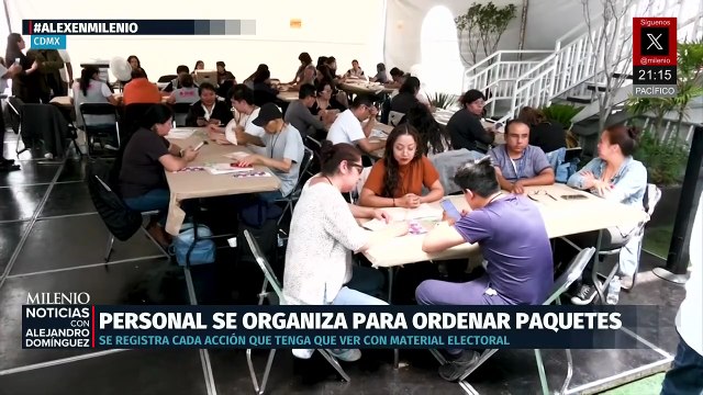 Juntas distritales del INE batallan con altos niveles de votos nulos y en blanco