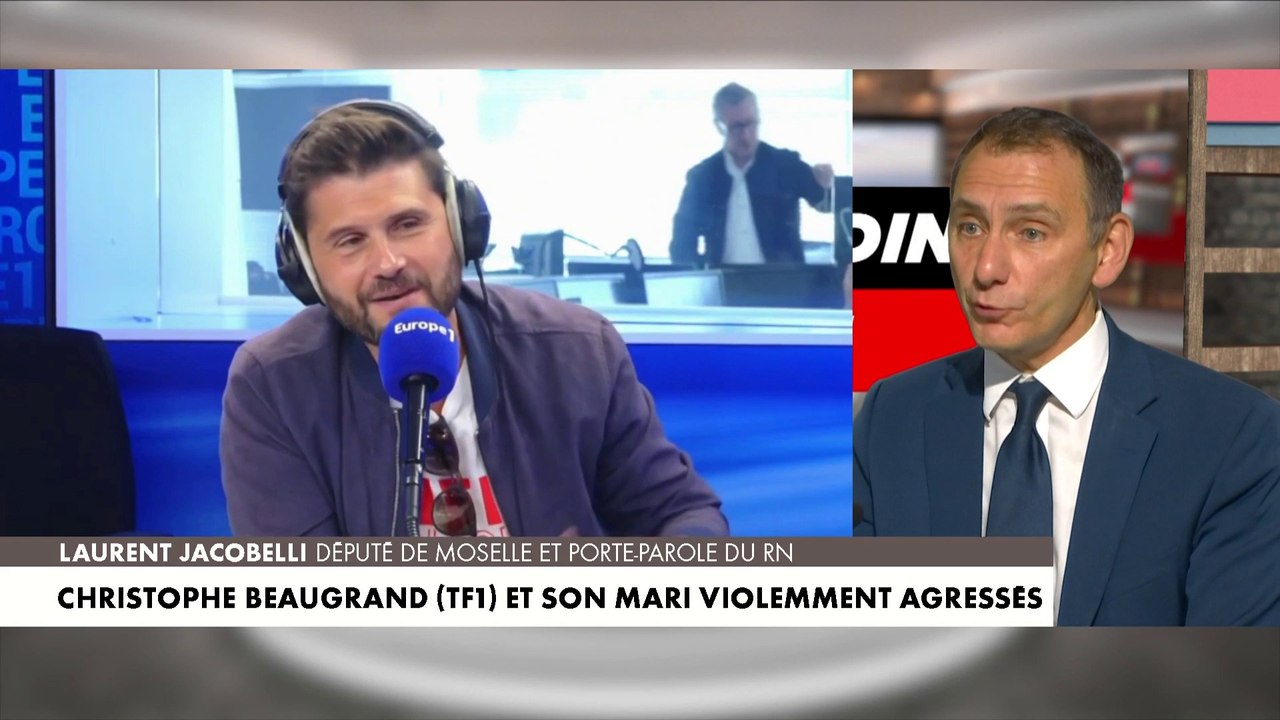 Laurent Jacobelli : «La justice est rarement du côté des honnêtes gens aujourd'hui»