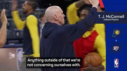 Pacers relishing underdogs tag ahead of NBA Finals