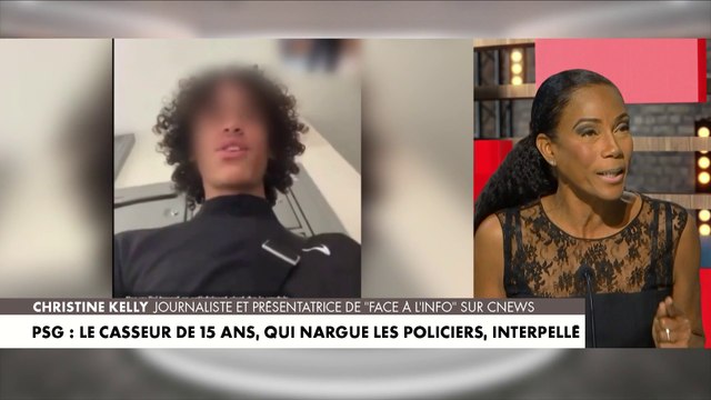 Christine Kelly : «Ils cassent avec le sourire et repartent des tribunaux avec le sourire»