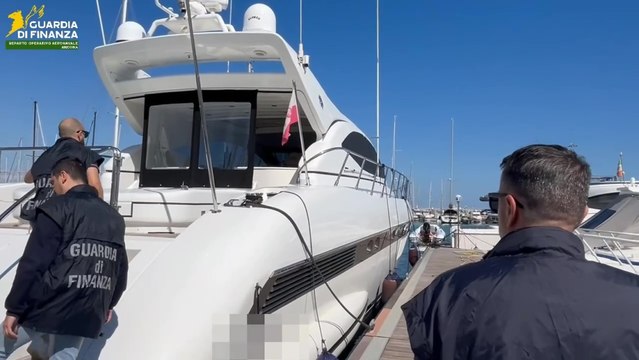 Barche di lusso estere per eludere il Fisco: scovati 19 evasori dalla Guardia di Finanza (05.06.25)