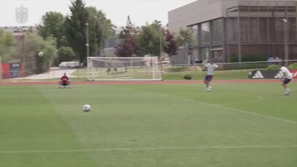 Once Inicial de la Selección Española contra Francia 🇪🇸