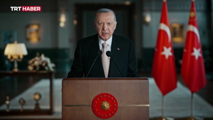Cumhurbaşkanı Erdoğan'dan Kurban Bayramı mesajı