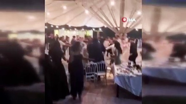 Özel bir kolejin mezuniyet balosu savaş yerine döndü