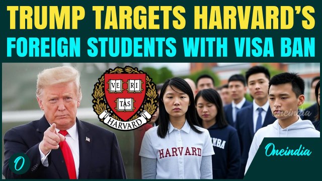 Trump’s Travel Ban BLOCKS Harvard’s Foreign Students, Trump Calls Campus Hotbed of Communist Spies