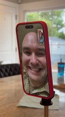 Woman Surprises Husband With Pregnancy News on His Birthday