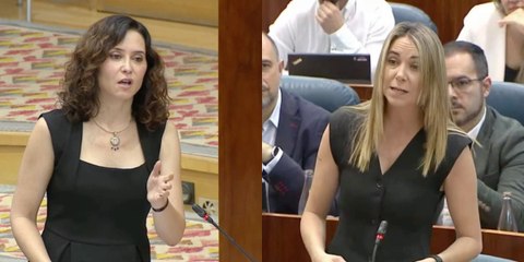 Ayuso se merienda a la títere de Sánchez en Madrid: "¡Florero, que solo representas a la mafia!"