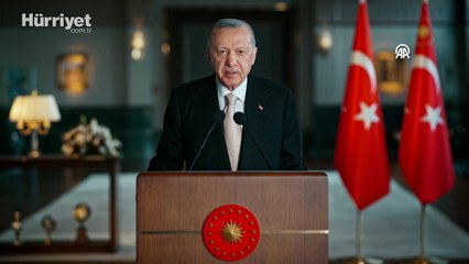 Cumhurbaşkanı Erdoğan'dan Kurban Bayramı mesajı
