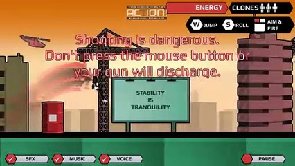Please Stop Running gameplay preview