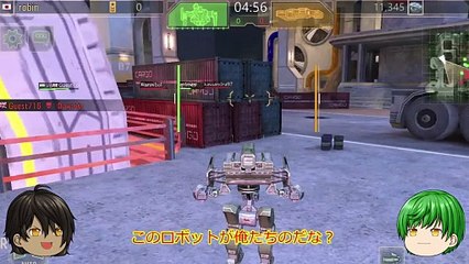[Yukkuri Game Commentary] New foxes "New Ichigo" and "New Ookurikara" join the WWR robot battle game