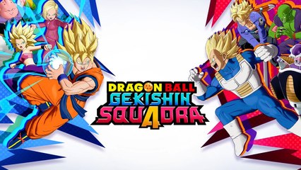 Dragon Ball Gekishin Squadra - Tráiler oficial