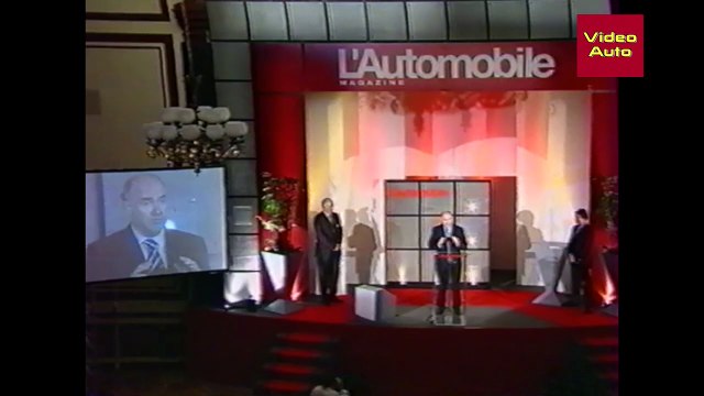 Citroën aux Trophées de L'Automobile Magazine 2003