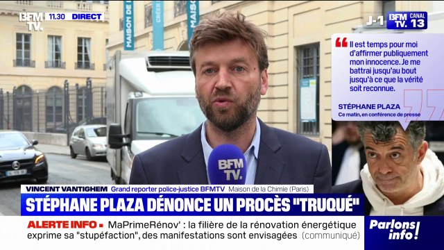 Procès de Stéphane Plaza pour violences conjugales: l'animateur dénonce un scandale judiciaire et assigne l'État en justice