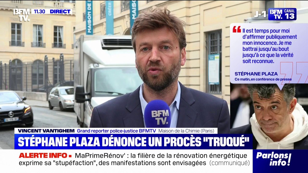 Procès de Stéphane Plaza pour violences conjugales: l'animateur dénonce un "scandale judiciaire" et assigne l'État en justice
