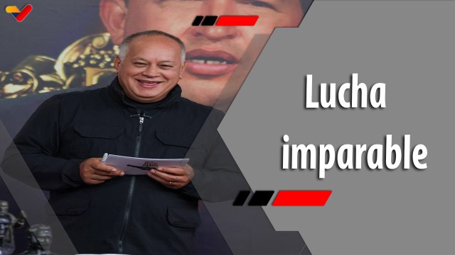 Con El Mazo Dando | Cabello: Aquí hay una batalla contra las bandas de narcotráfico