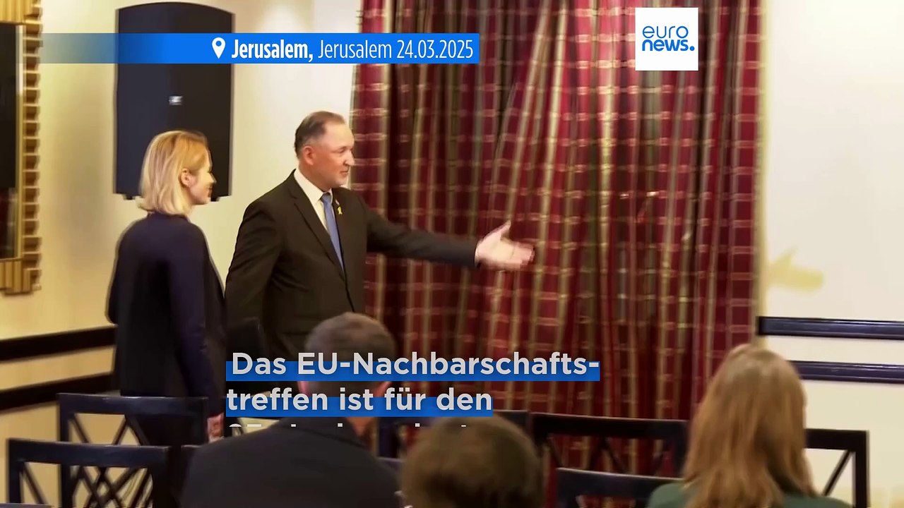 Exklusiv: Israel nimmt trotz abgekühlter Beziehungen an hochrangigem EU-Treffen in Brüssel teil